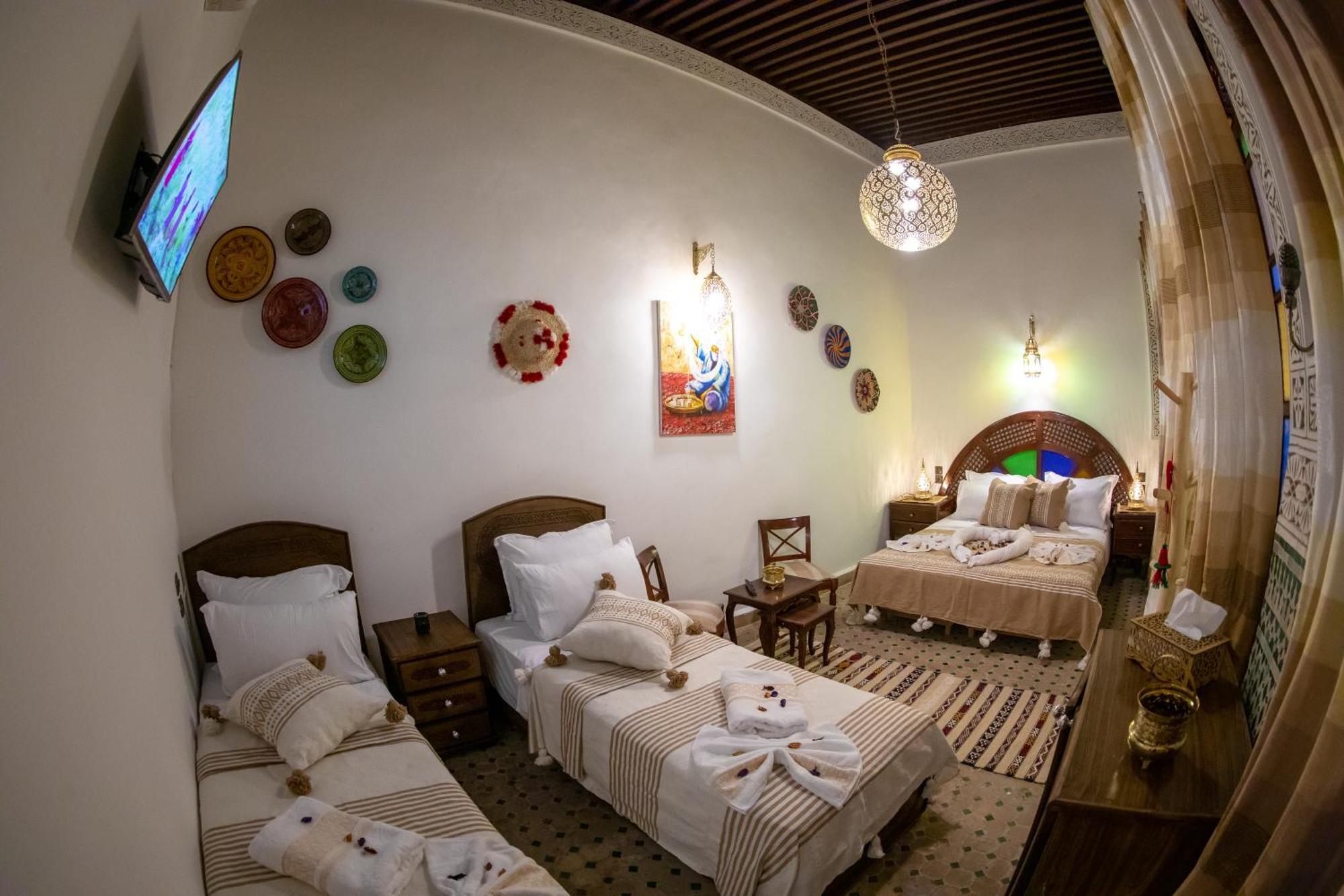 Riad Bahja Fez Exterior photo
