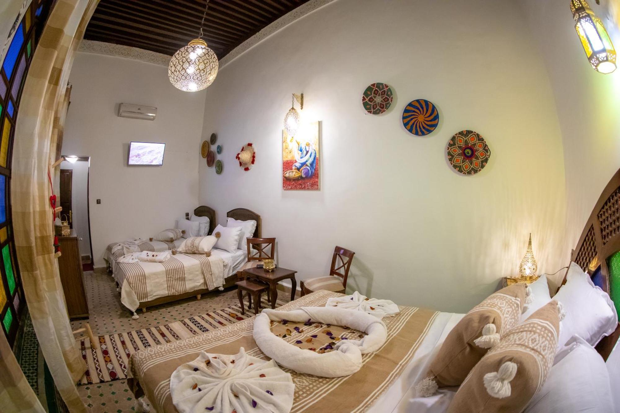 Riad Bahja Fez Exterior photo