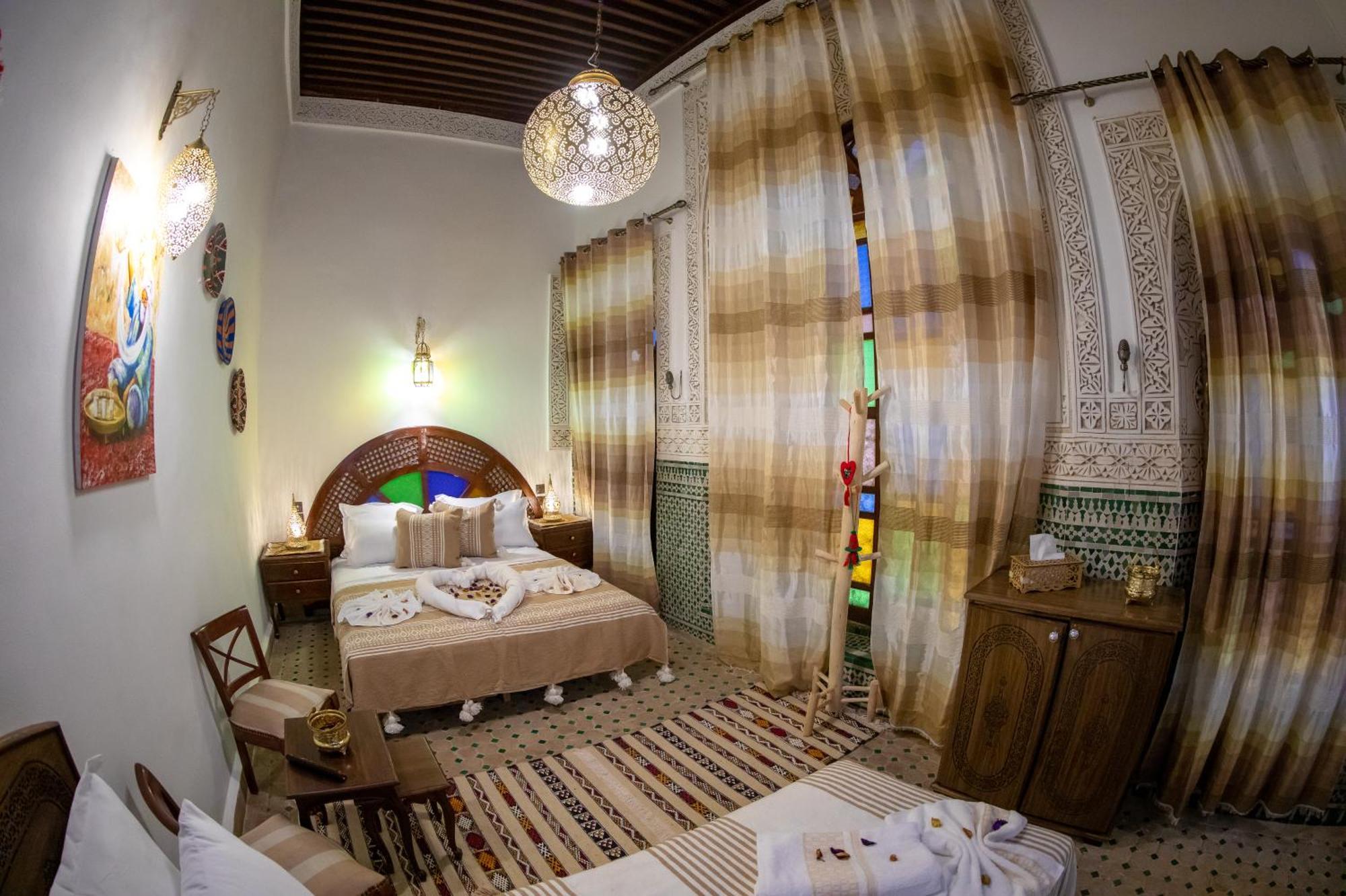Riad Bahja Fez Exterior photo