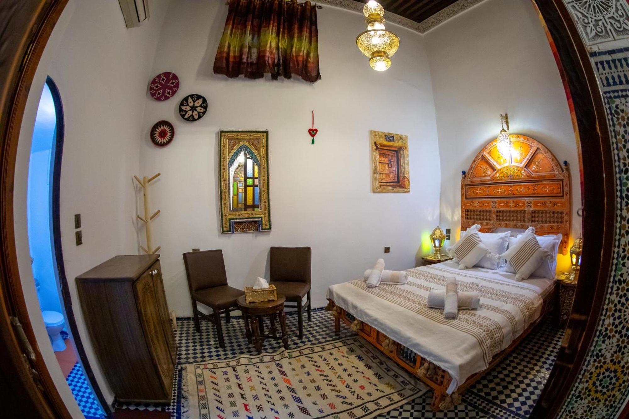 Riad Bahja Fez Exterior photo
