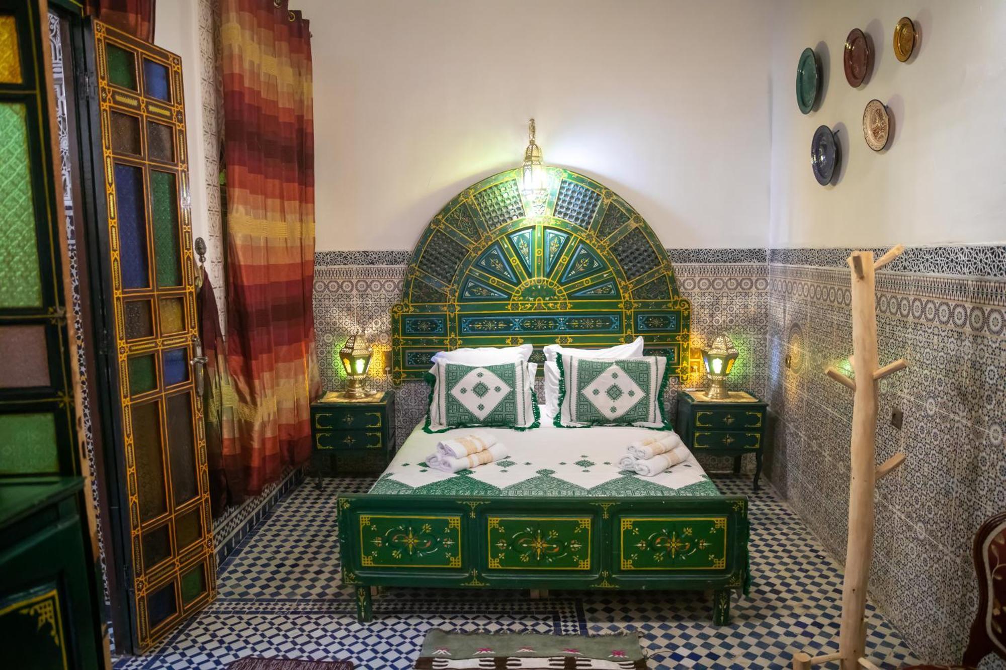 Riad Bahja Fez Exterior photo