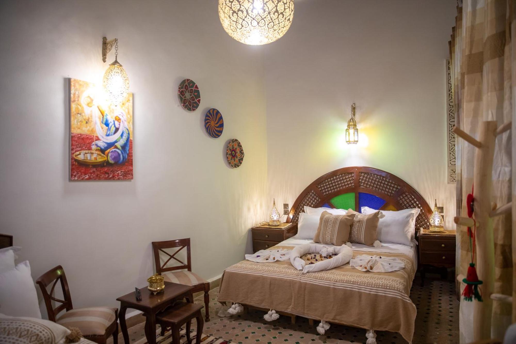 Riad Bahja Fez Exterior photo