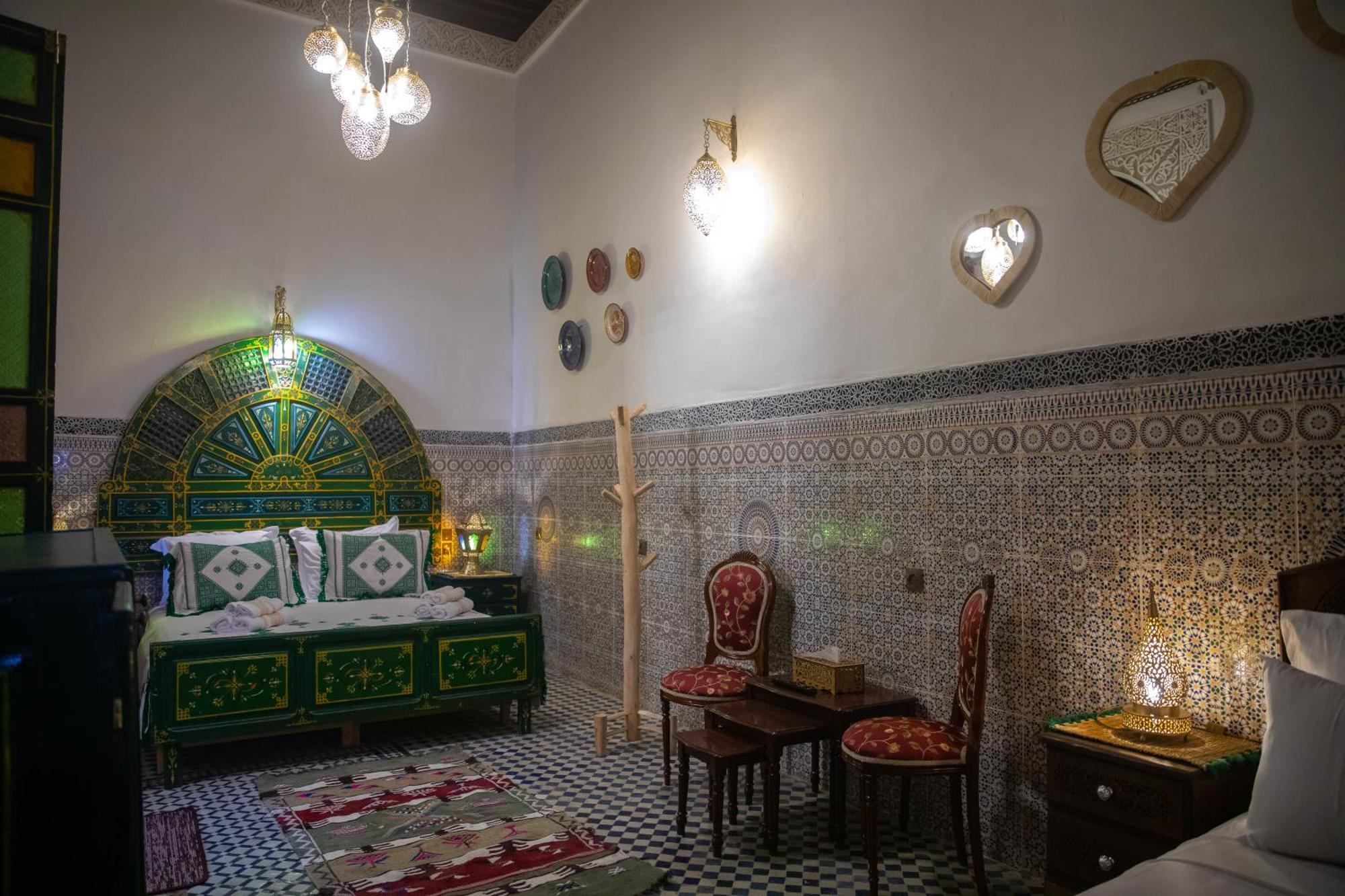 Riad Bahja Fez Exterior photo