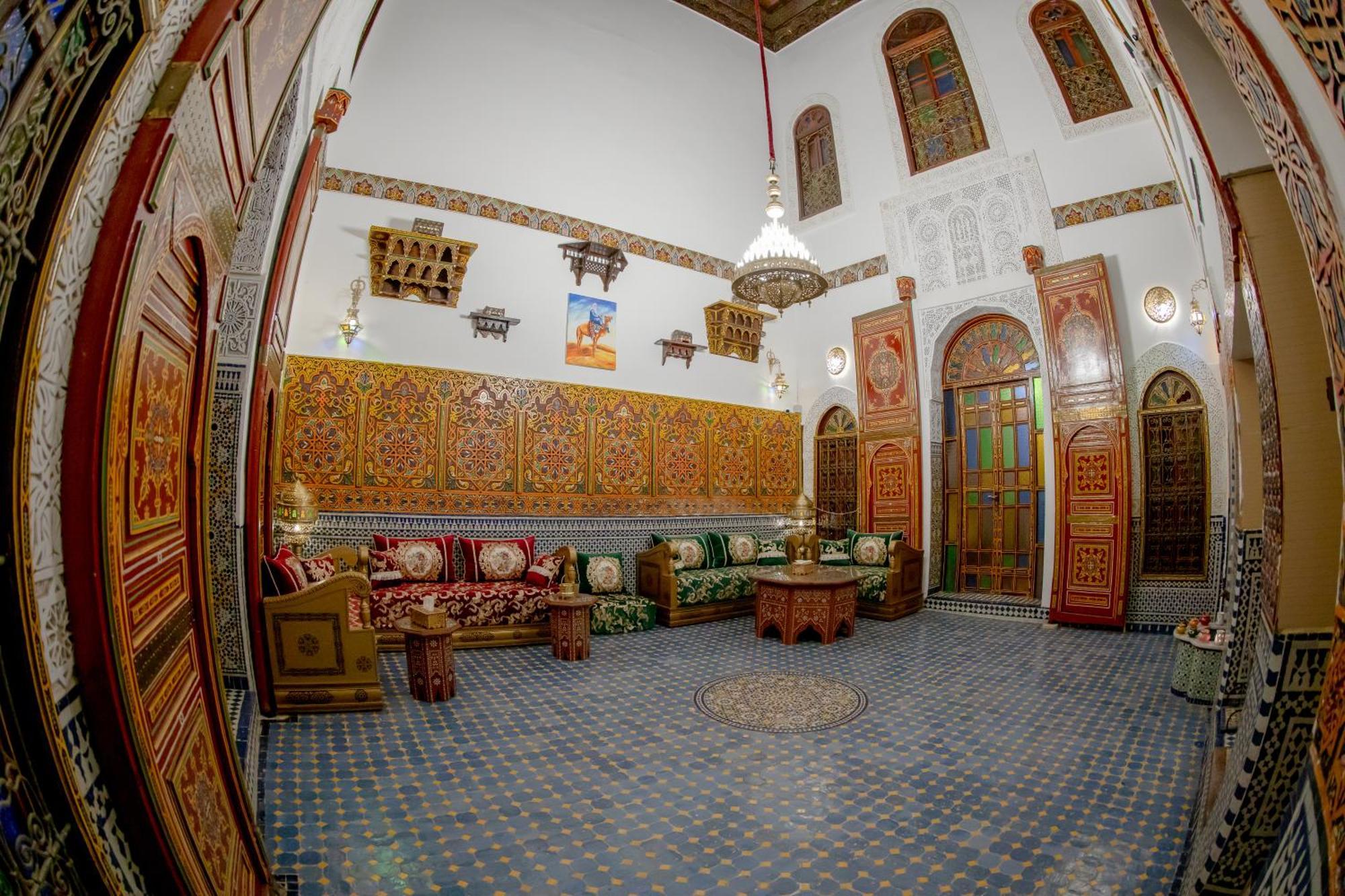 Riad Bahja Fez Exterior photo