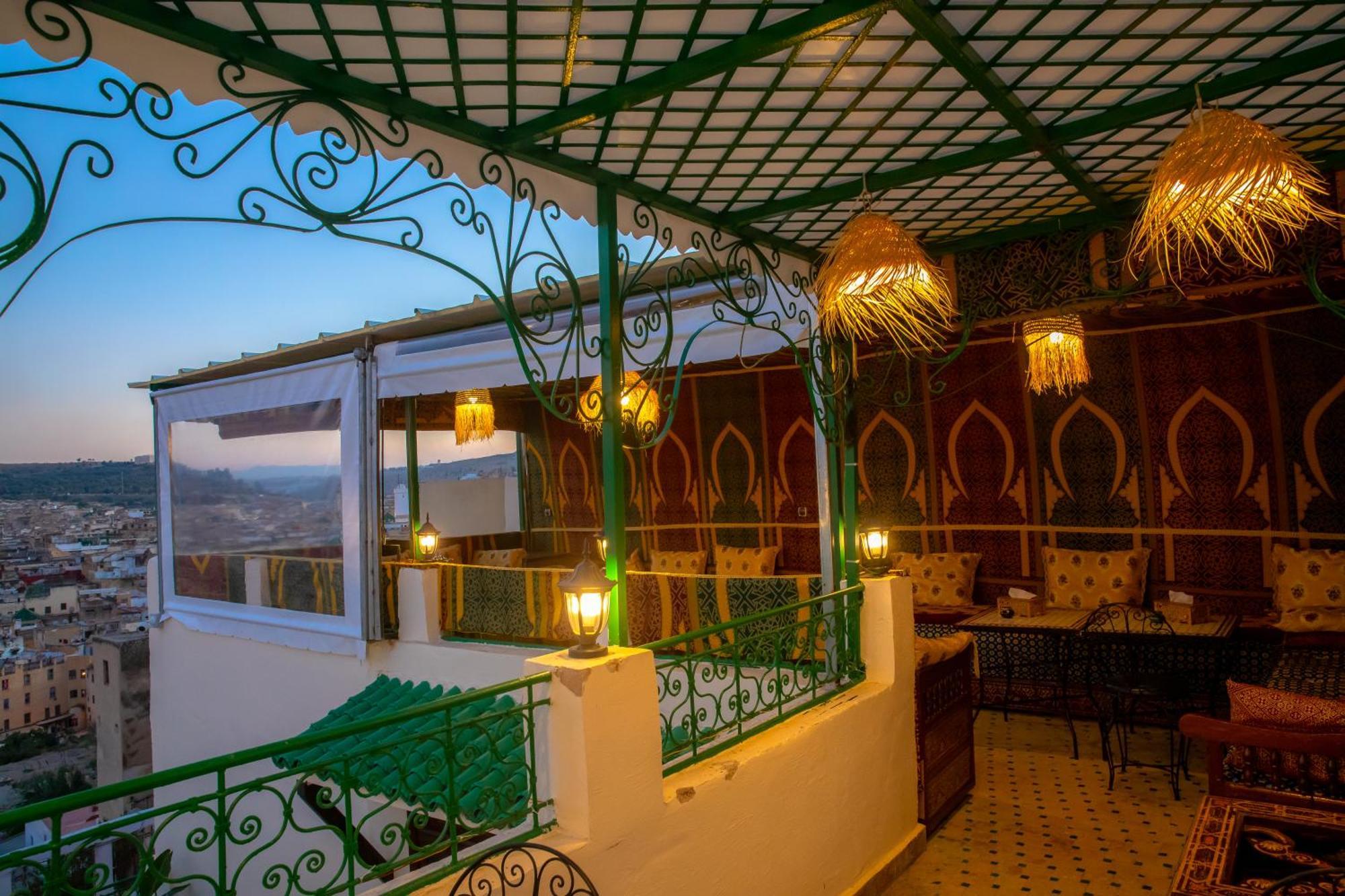 Riad Bahja Fez Exterior photo