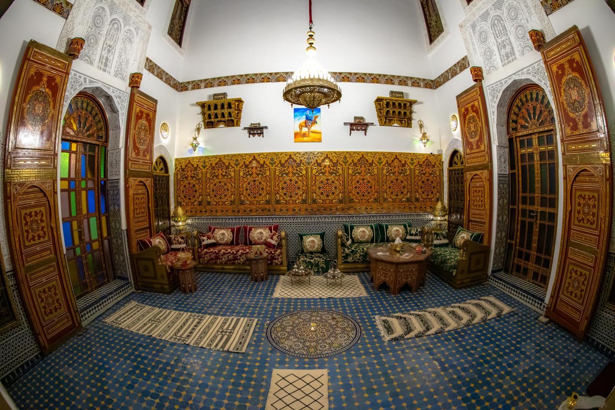 Riad Bahja Fez Exterior photo