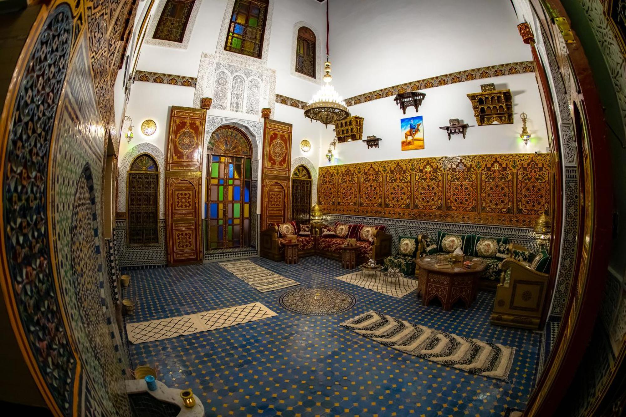 Riad Bahja Fez Exterior photo