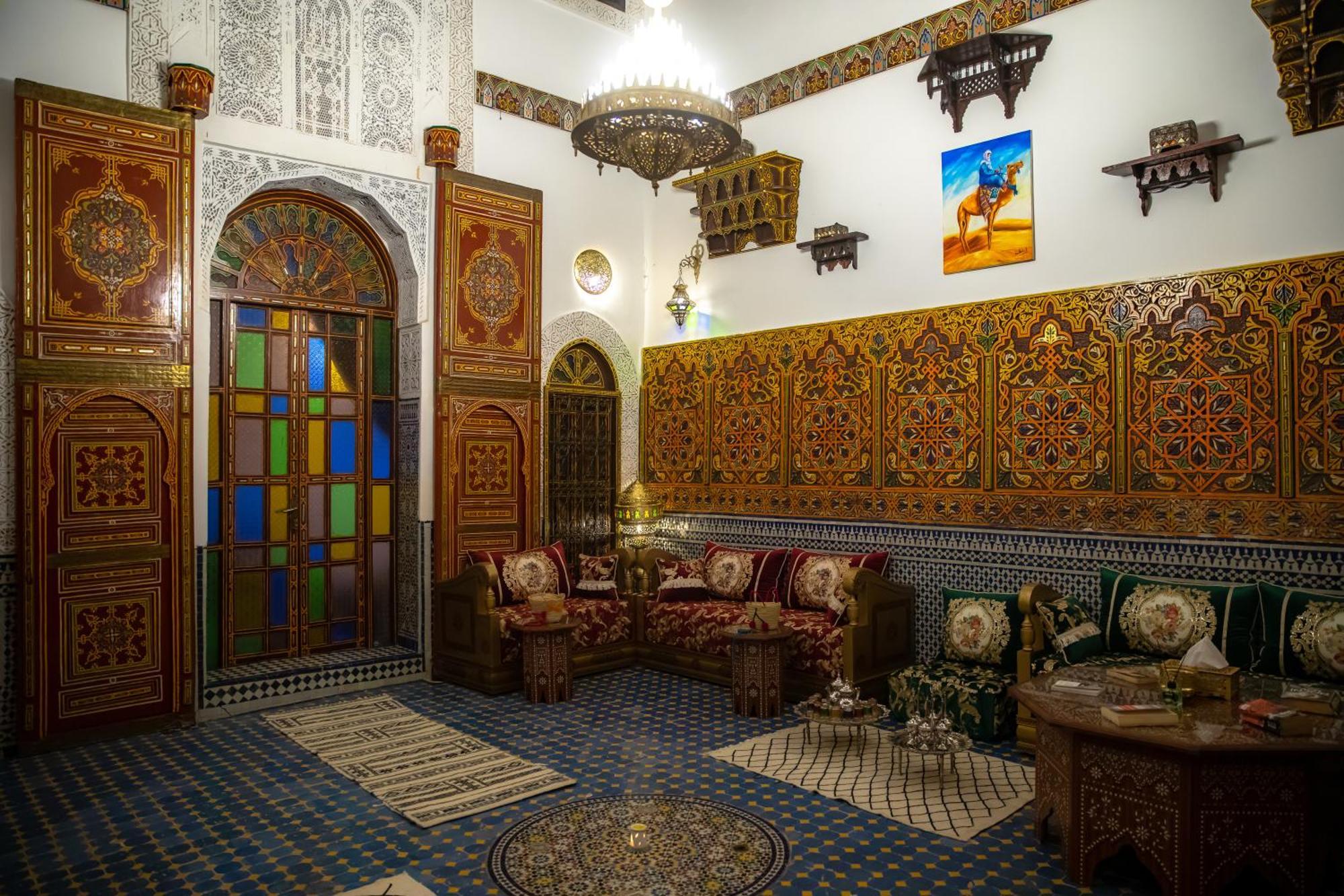 Riad Bahja Fez Exterior photo