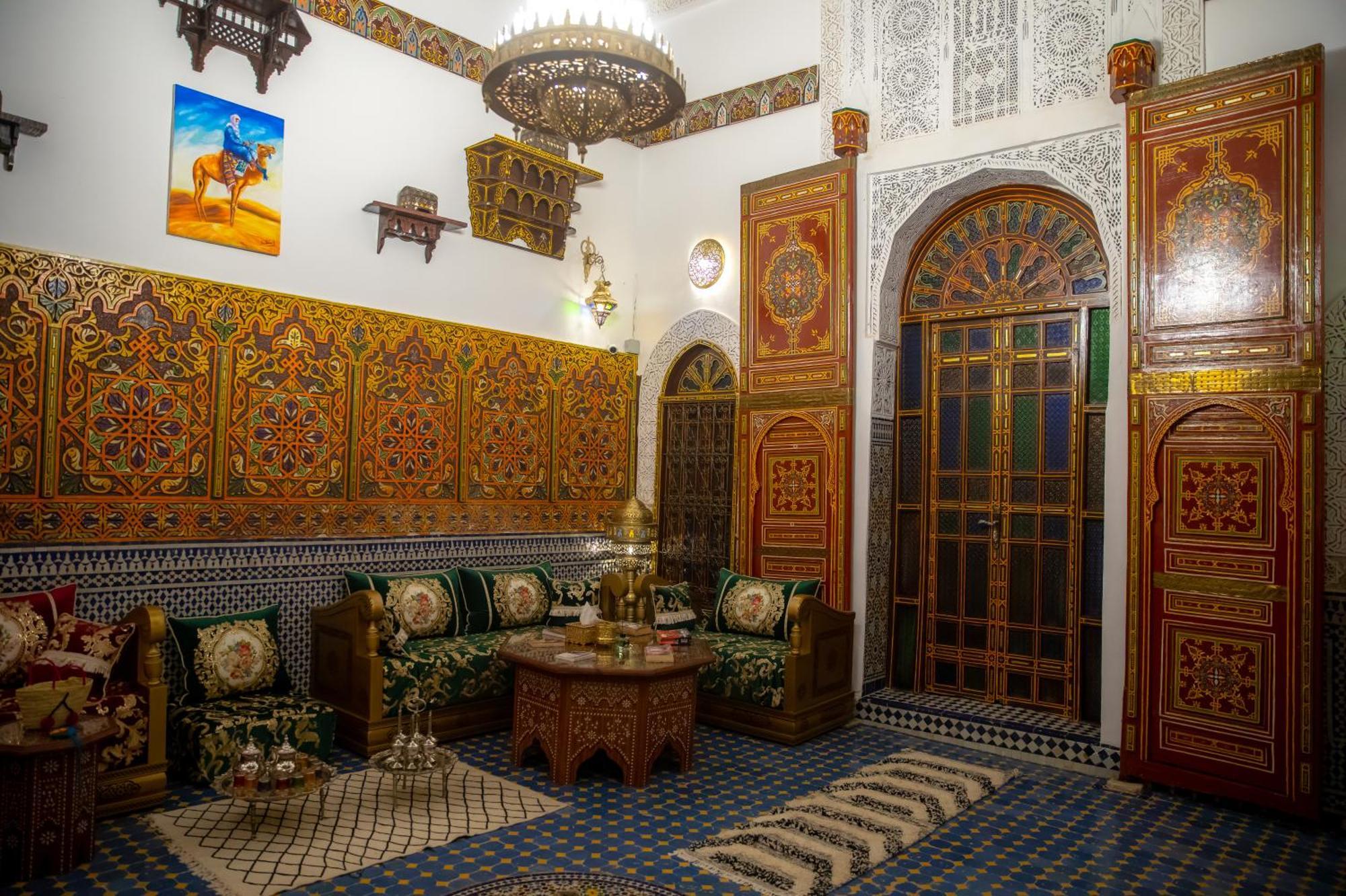 Riad Bahja Fez Exterior photo
