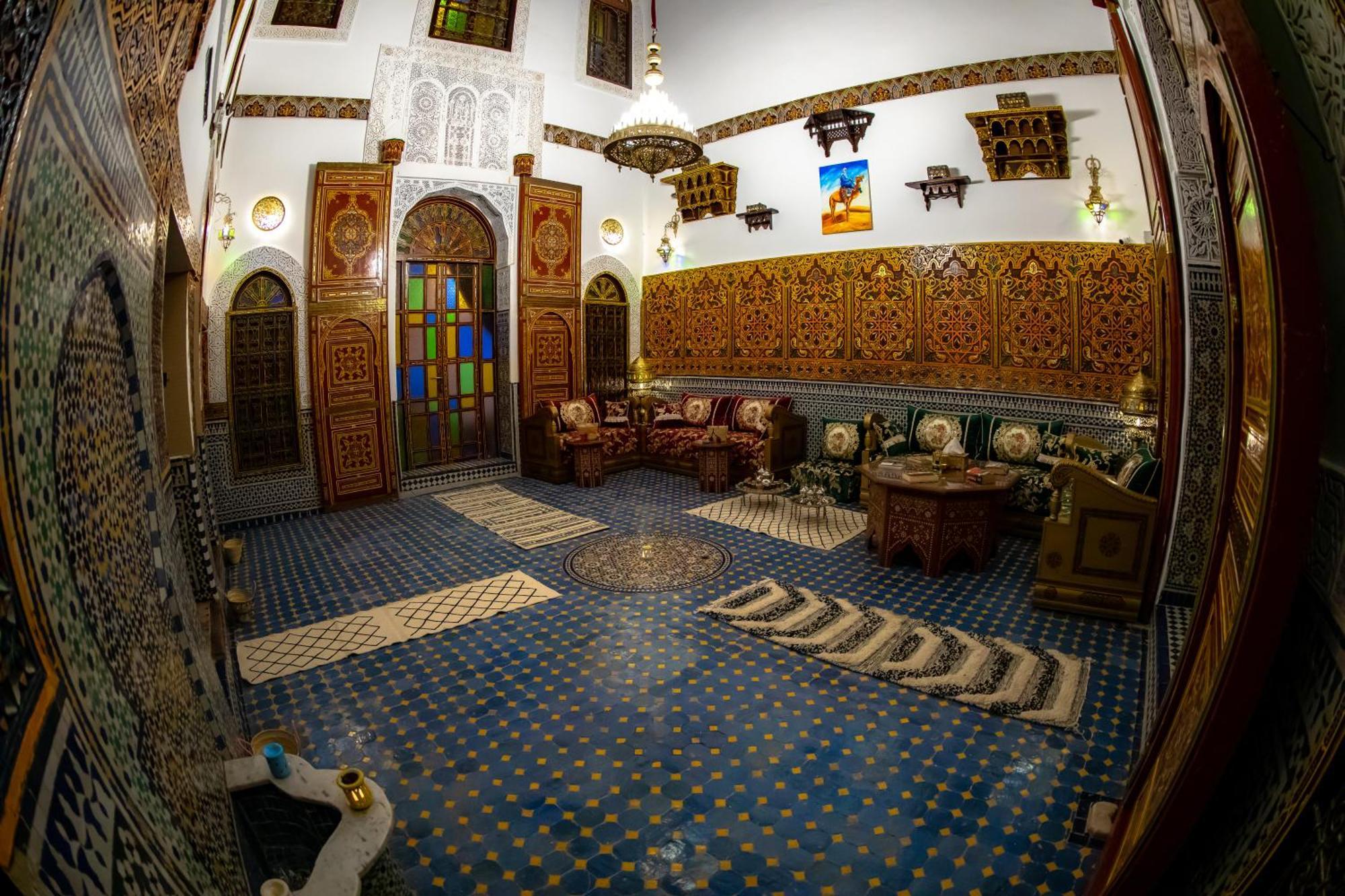 Riad Bahja Fez Exterior photo