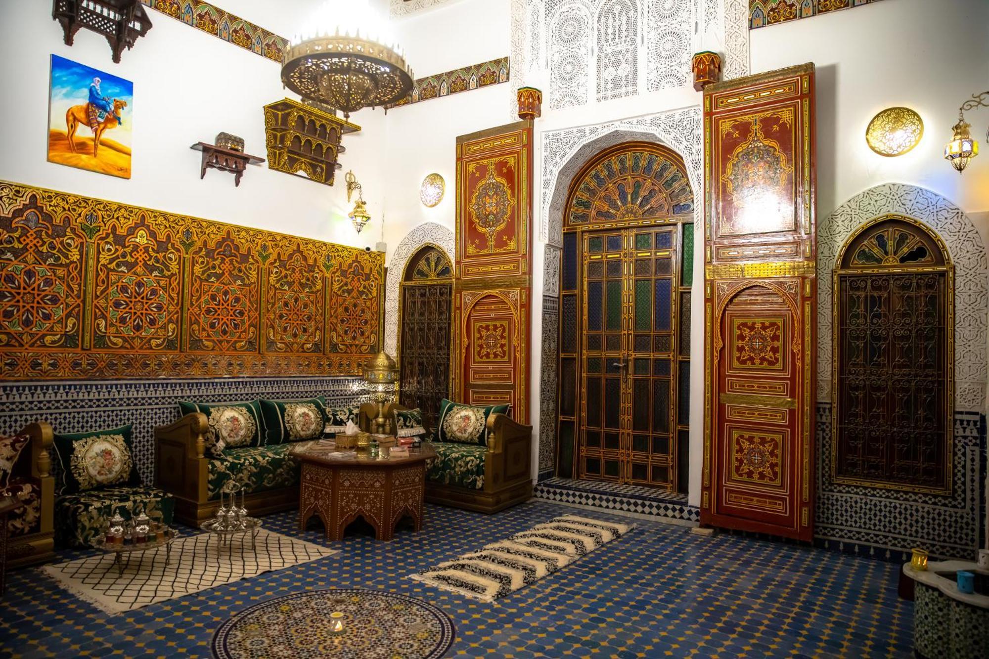 Riad Bahja Fez Exterior photo